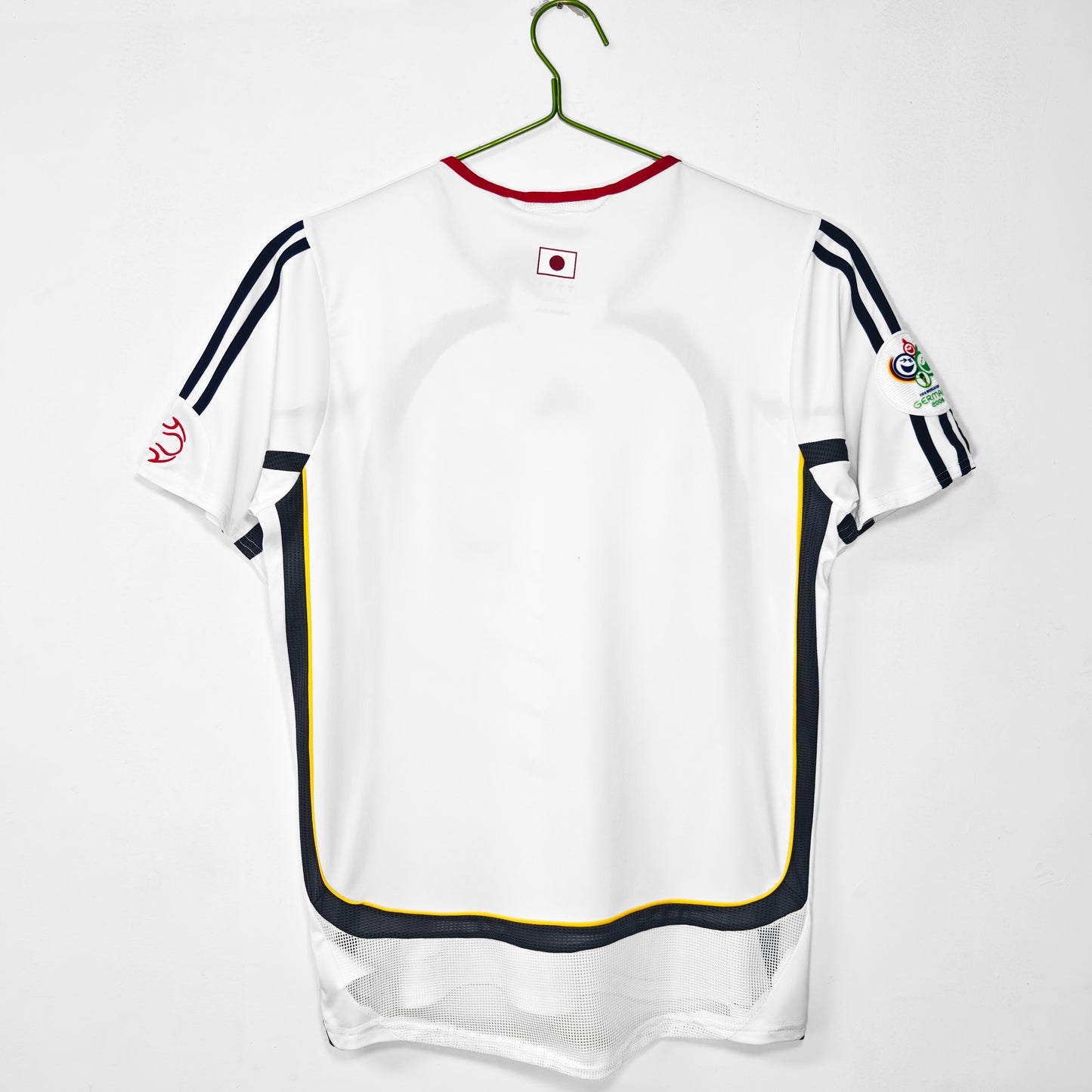 Japan 2006-2007 Away White Jersey