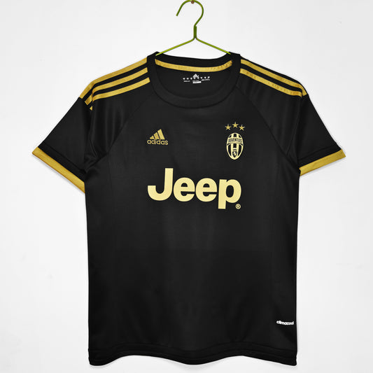 Camiseta Suplente Negra Juventus 2015-2016
