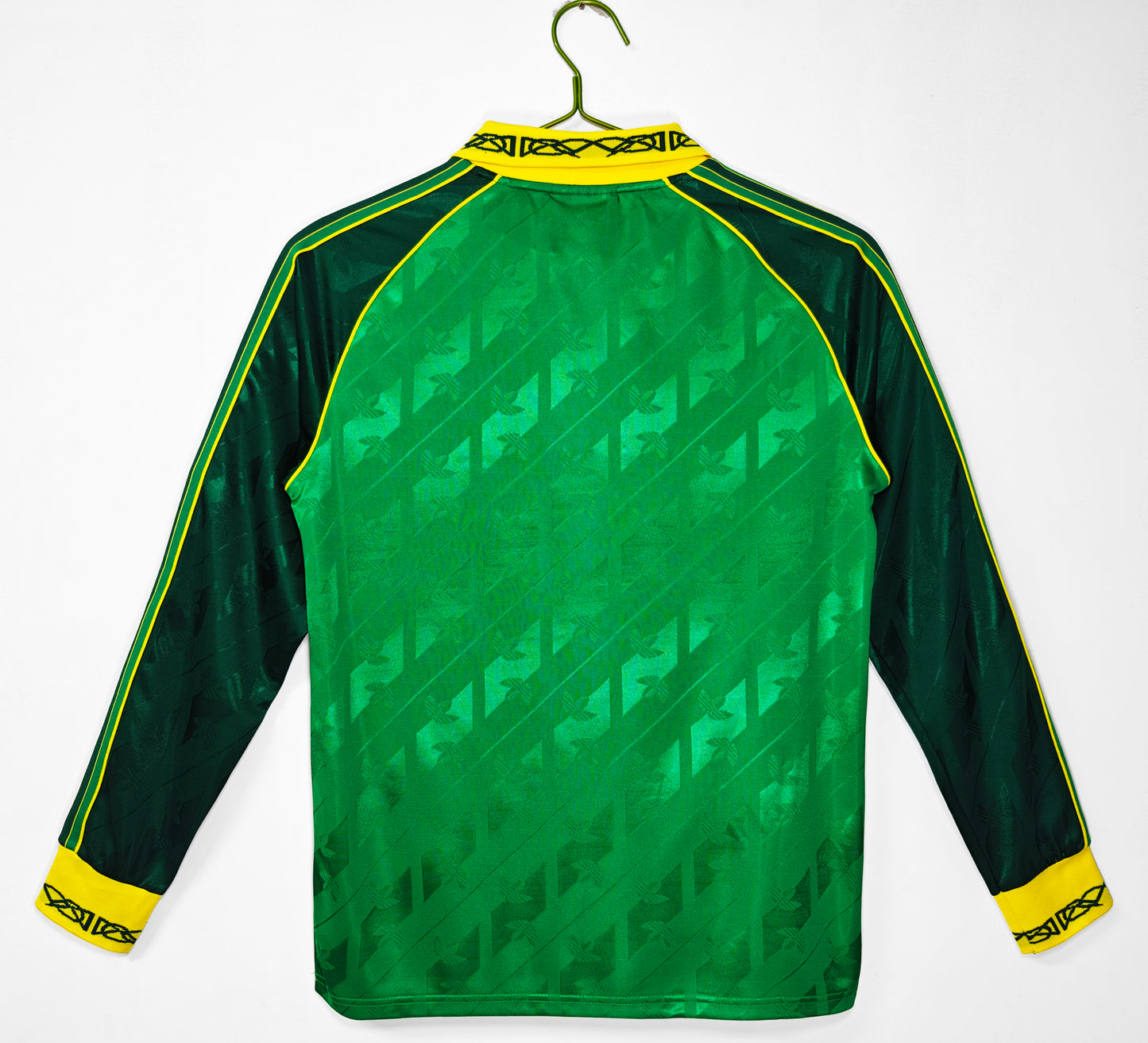 Celtic 2020 138th Anniversary Home Long Sleeve Jersey