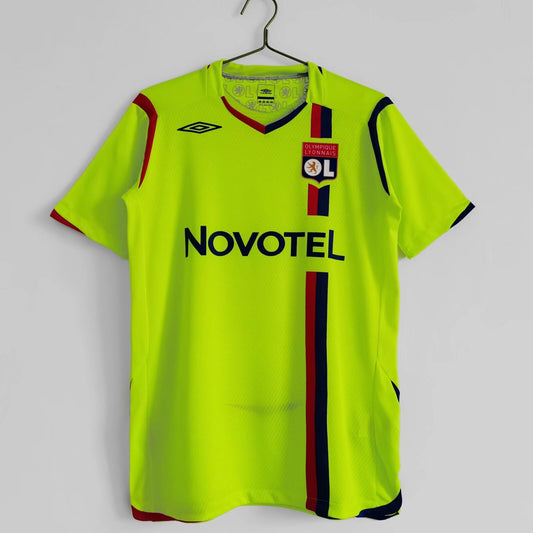 Camiseta Retro Fútbol Lyon 2008-2009 Visitante