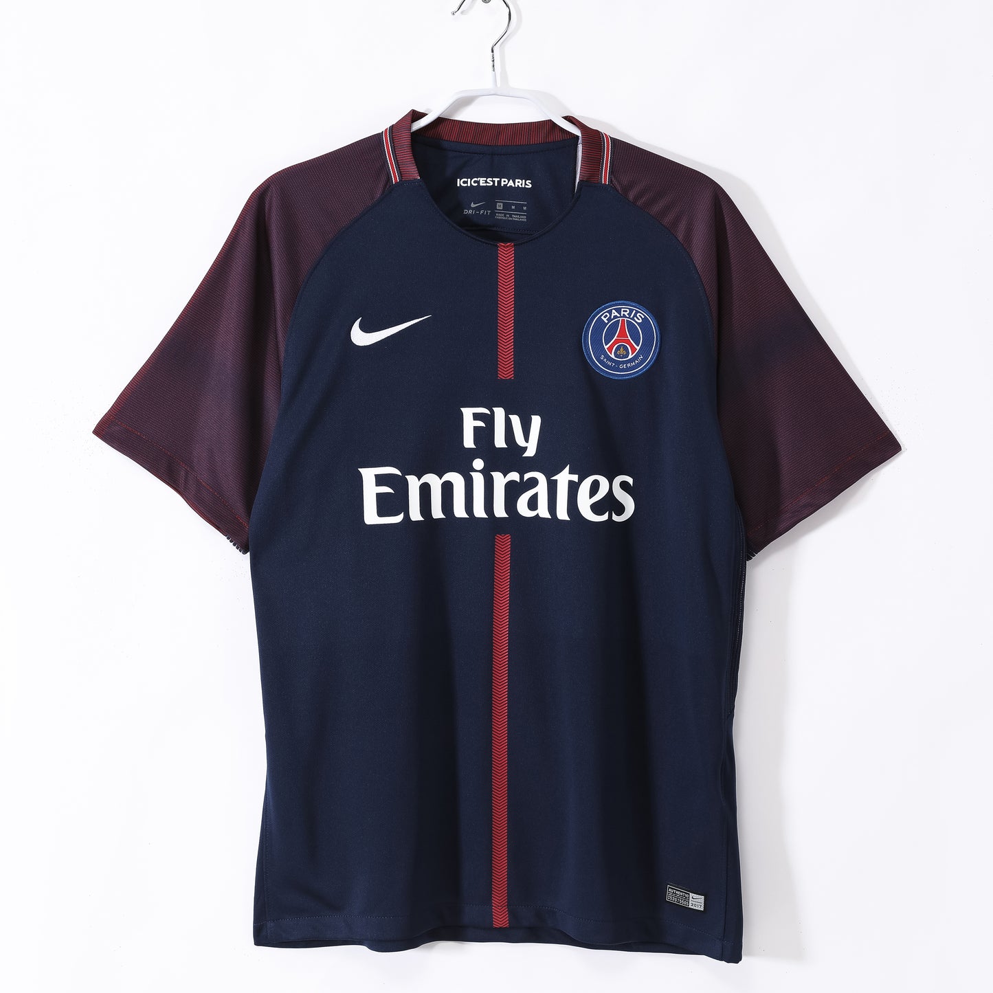 Camiseta Retro de Fútbol Local del Paris Saint-Germain 2017-2018