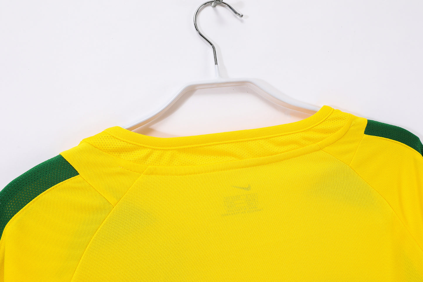 Brazil 2002 Home Long Sleeve Jersey