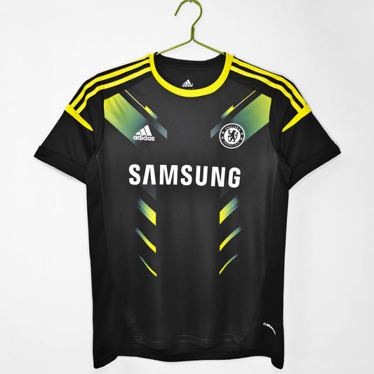 Maillot extérieur noir Chelsea 2012-2013