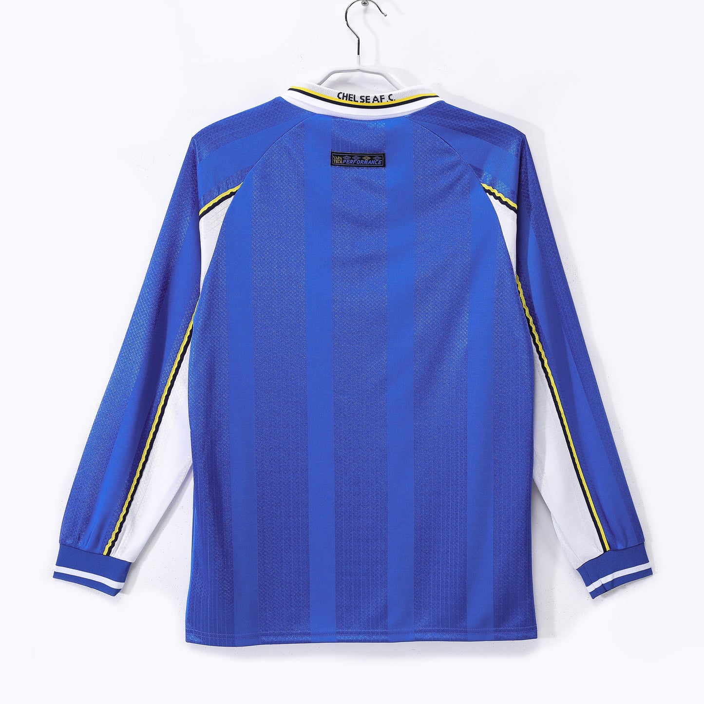 Maillot de Football Rétro Chelsea Domicile Manches Longues 1997-1999
