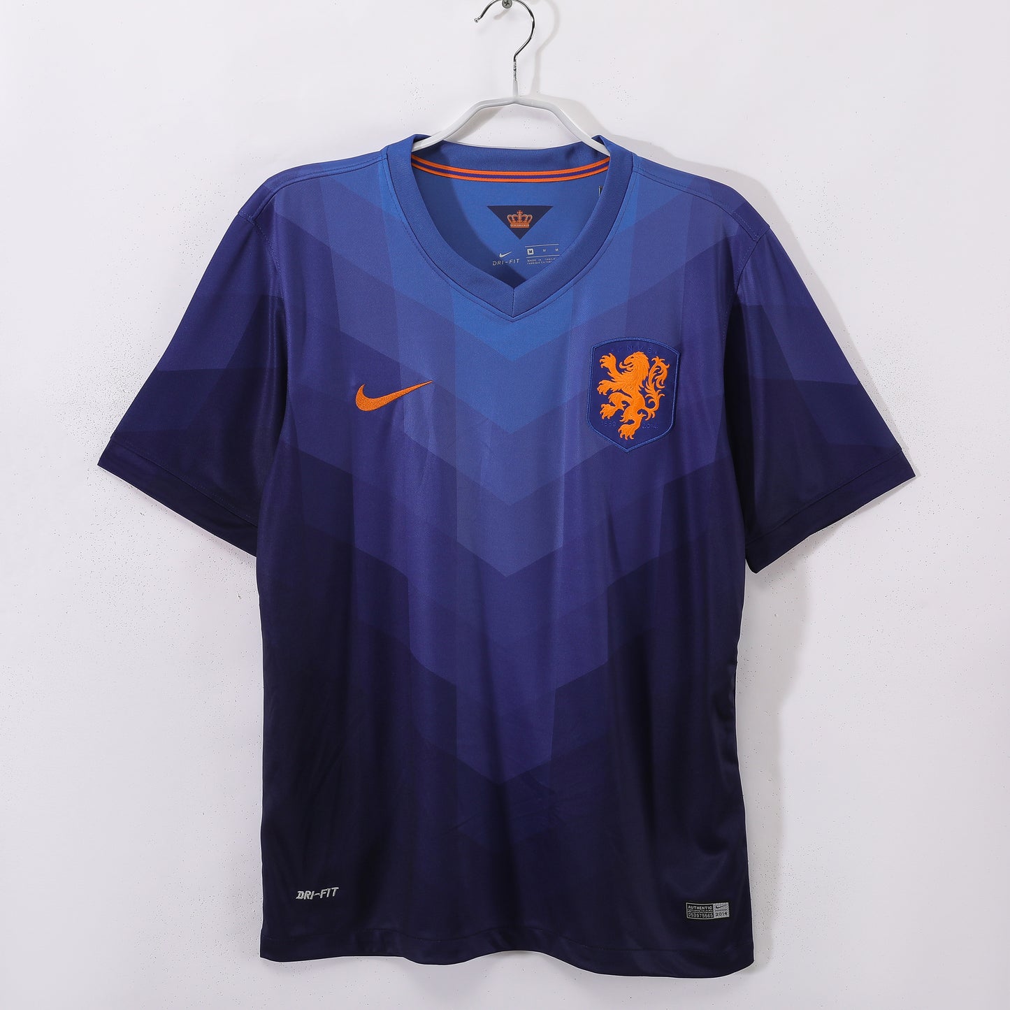 Camiseta de visitante de Países Bajos 2014