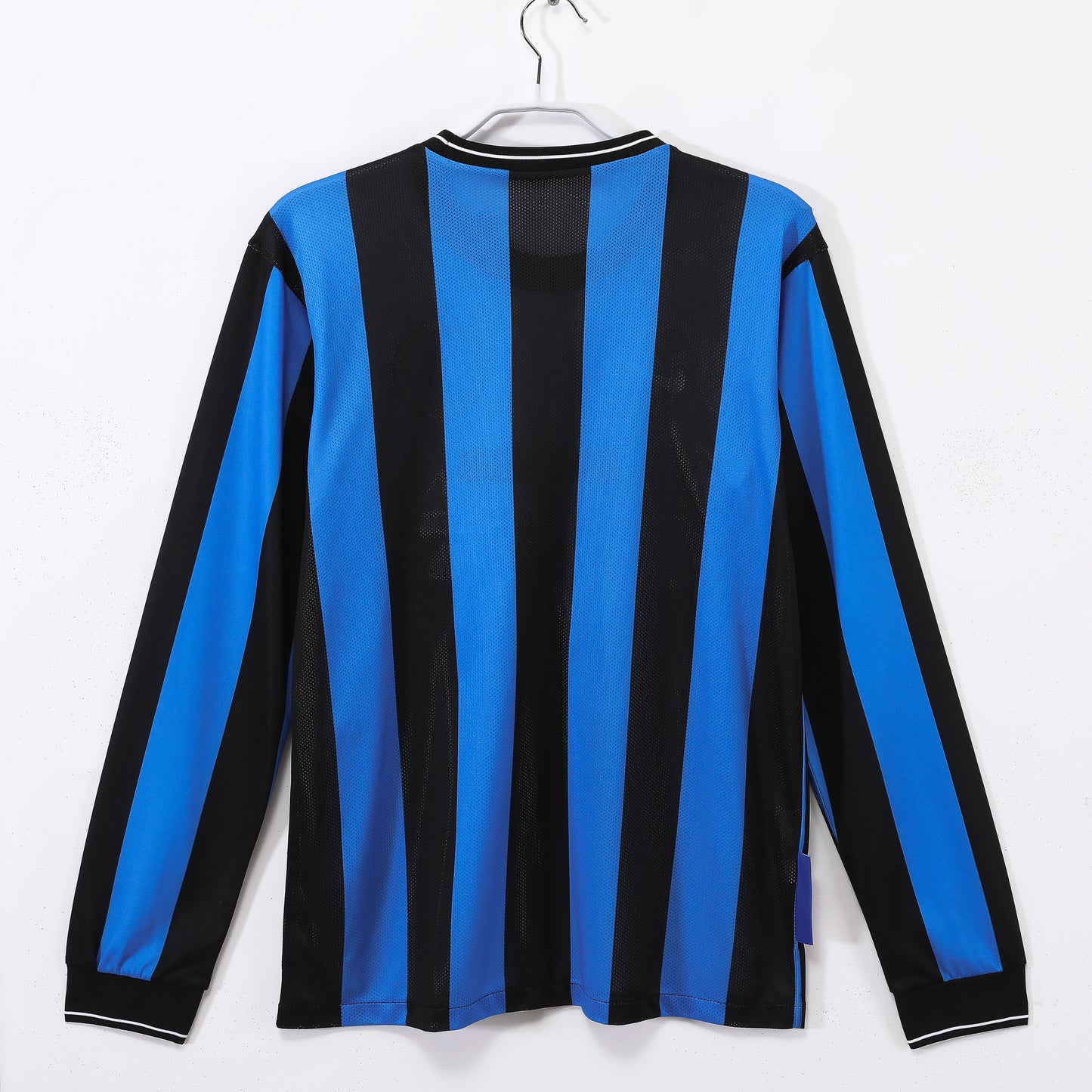 Maillot de Football Rétro Manches Longues Domicile Inter Milan 2009-2010