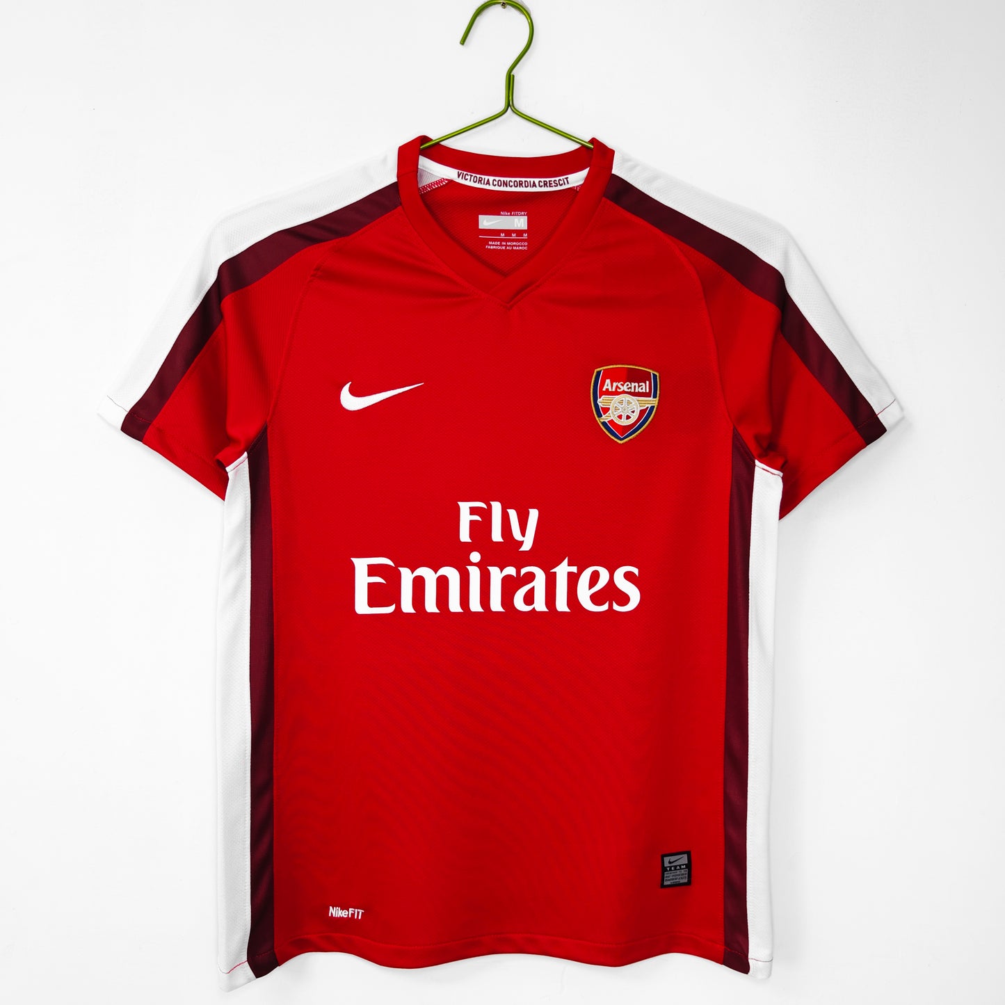 Maillot domicile Arsenal 2008-2010