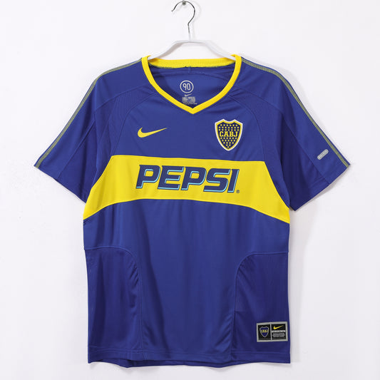 Camiseta de Fútbol Retro Local Boca Juniors 2003-2004