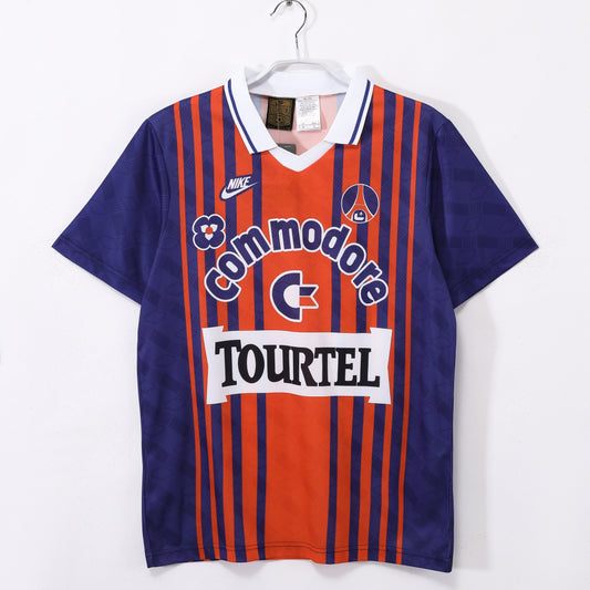 Camiseta retro de fútbol del Paris Saint-Germain 1993-1994, primera equipación