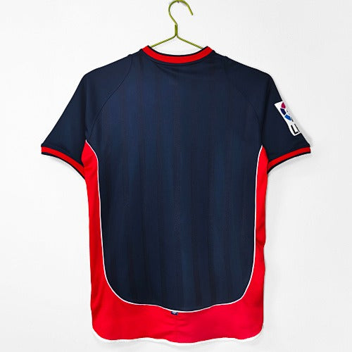 Maillot extérieur noir Celta Vigo 2001-2002