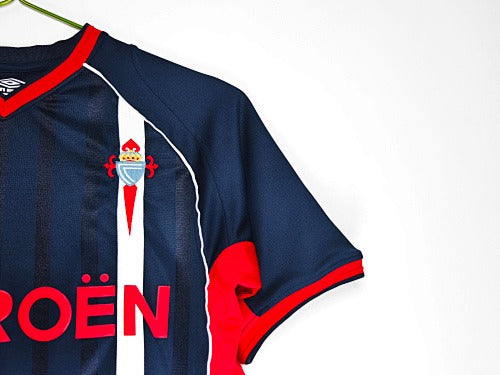 Maillot extérieur noir Celta Vigo 2001-2002