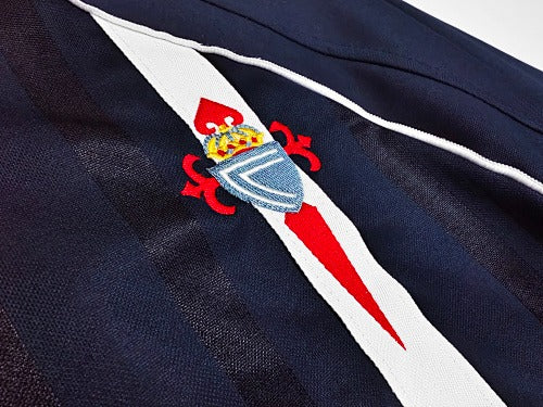 Maillot extérieur noir Celta Vigo 2001-2002