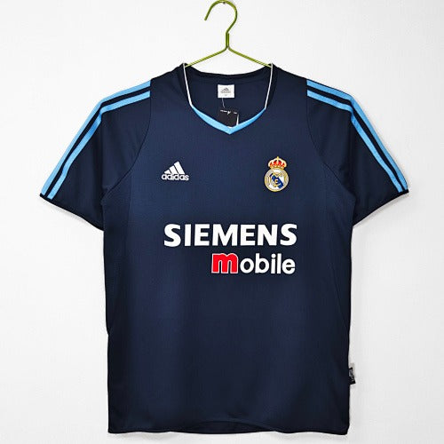 Real Madrid 2003-2004 Away Jersey