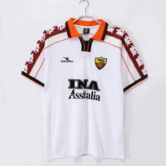 Camiseta Retro de Fútbol Roma 1998-1999 Visitante
