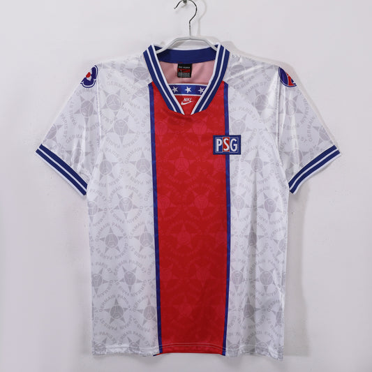 Camiseta de visitante del Paris Saint-Germain 1994-1995
