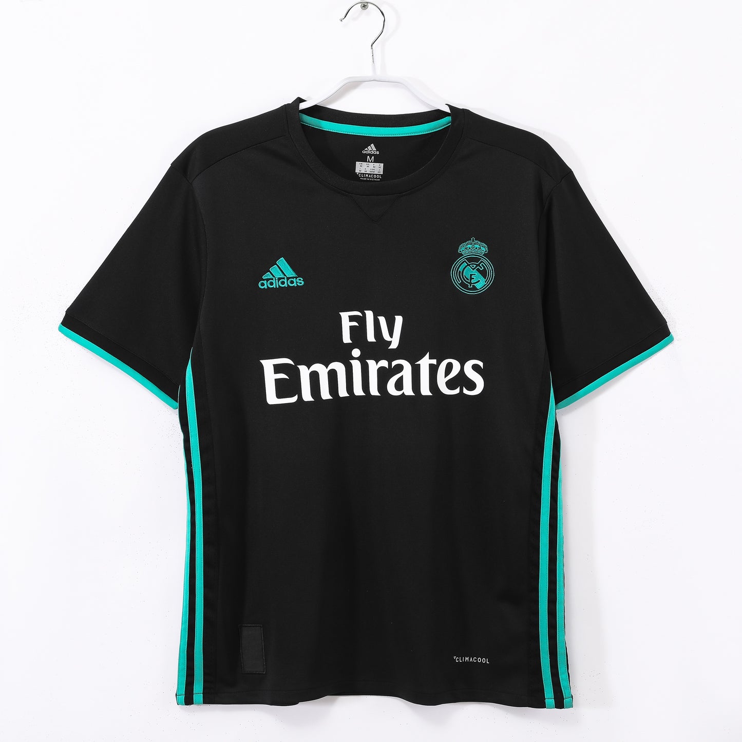 Camiseta de fútbol retro del Real Madrid 2017-2018 para visitante
