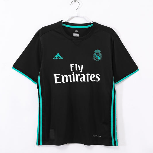 Camiseta de fútbol retro del Real Madrid 2017-2018 para visitante