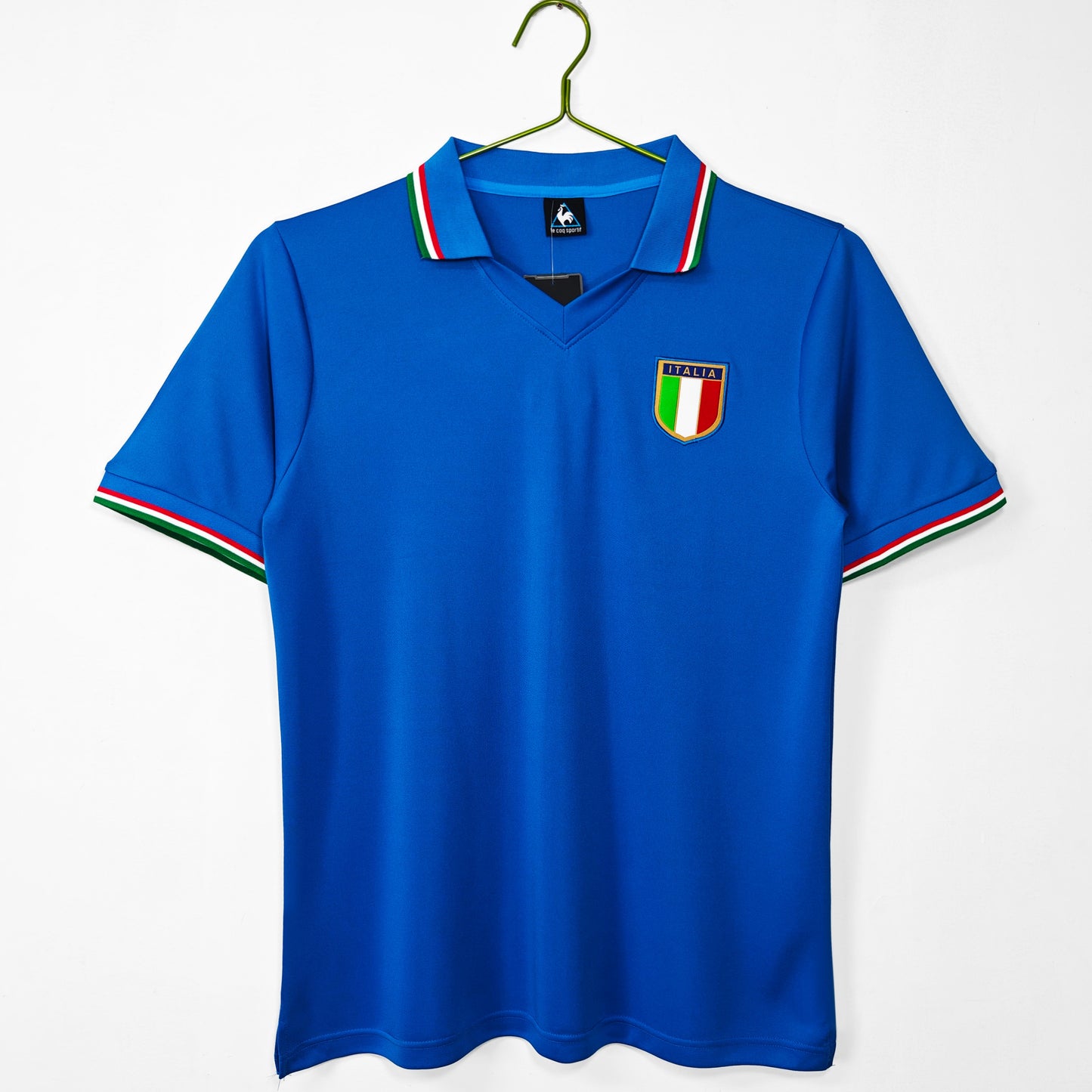 Camiseta local de Italia 1982