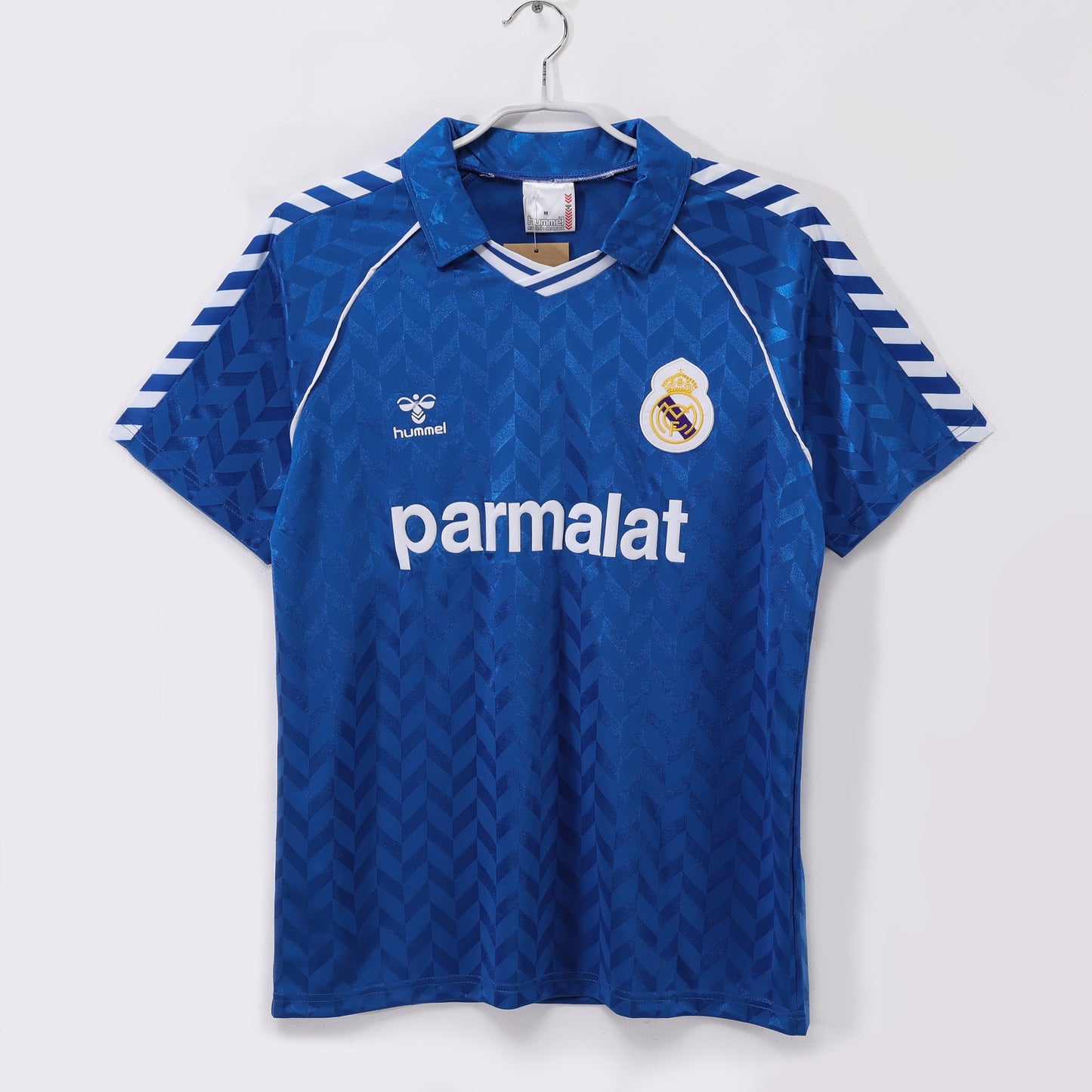 Camiseta de Fútbol Retro de Visitante del Real Madrid 1986-1987