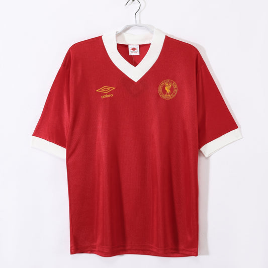 Maillot de foot rétro domicile Liverpool 1976-1977