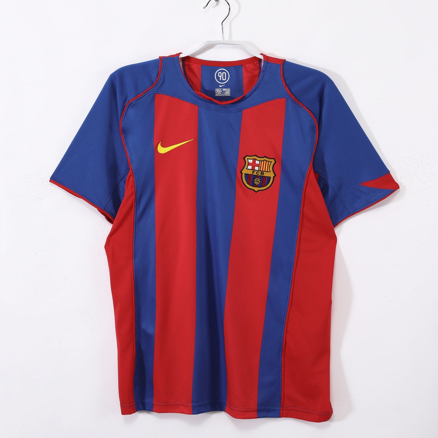 Camiseta de Fútbol Retro Local Barcelona 2004-2005