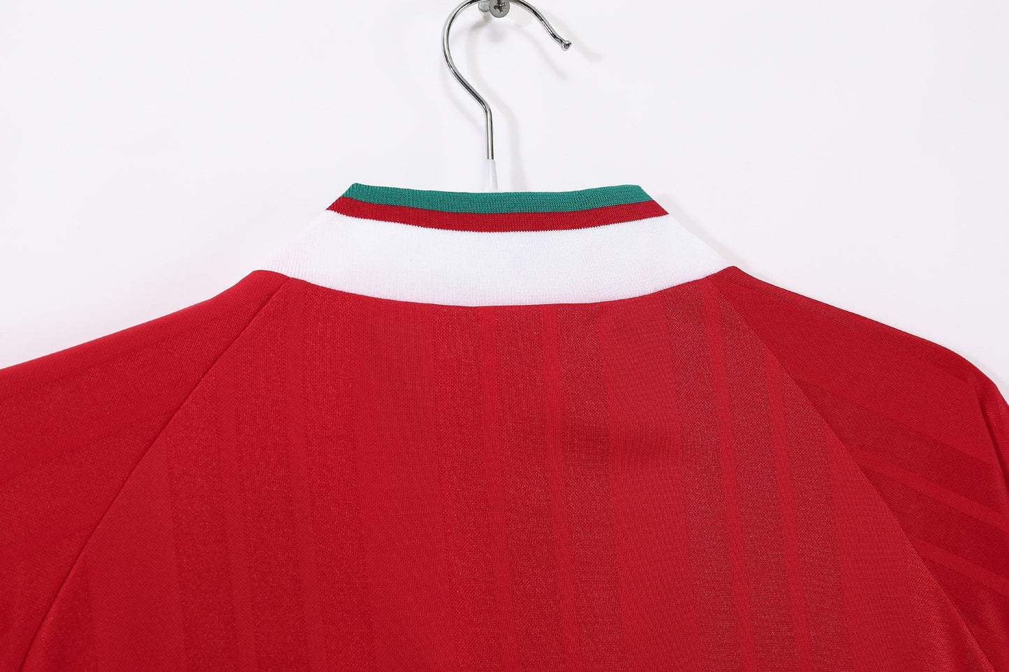 Maillot de foot rétro domicile à manches longues Liverpool 1993-1995