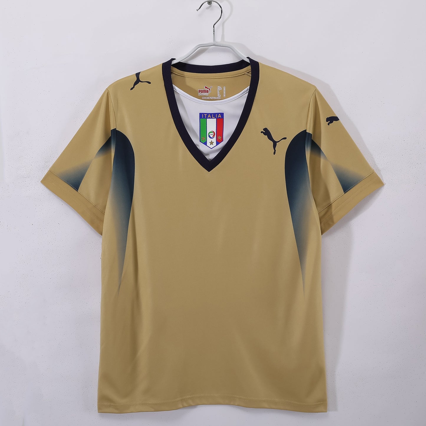 Italy 2006 Goalkeeper Retro Football Shirt