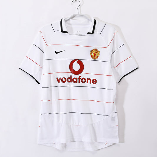 Camiseta de fútbol retro del Manchester United 2000-2001 (visitante)