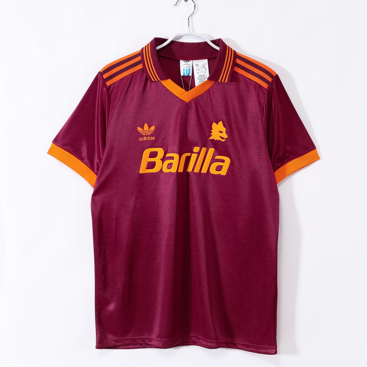 Camiseta de Fútbol Retro Local Roma 1992-1994