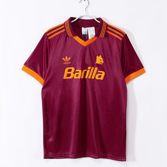 Camiseta de Fútbol Retro Local Roma 1992-1994