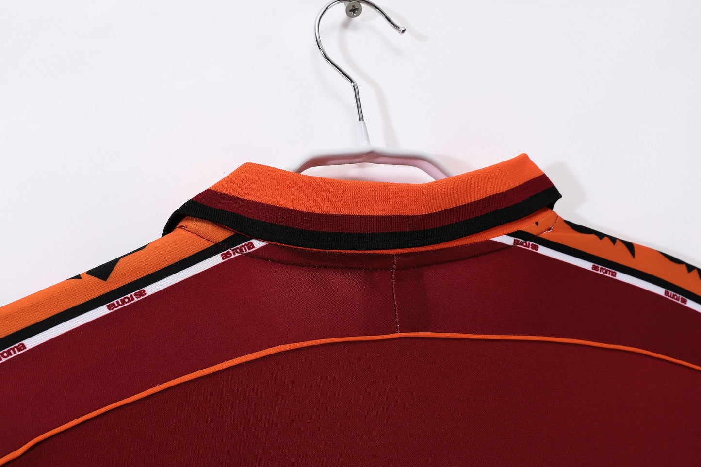 Camiseta de Fútbol Retro Roma 1998-1999 Manga Larga