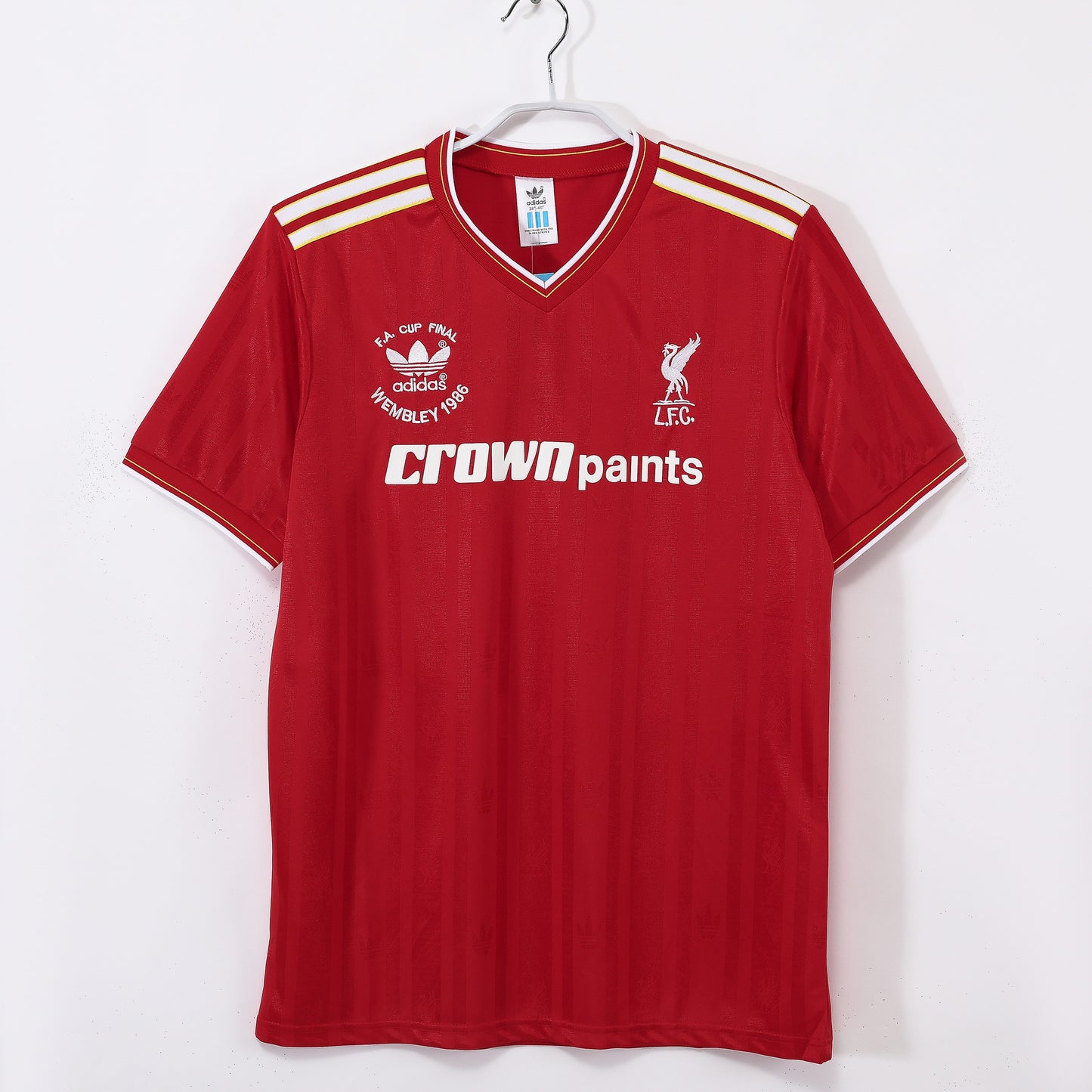 Maillot de foot rétro domicile Liverpool 1986-1987