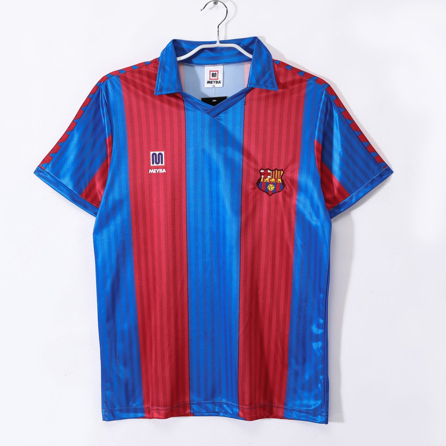 Barcelona 1989-1992 Home Retro Football Shirt
