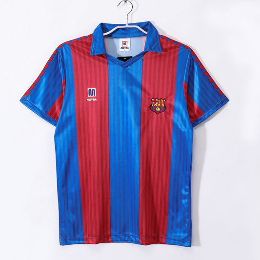 Barcelona 1989-1992 Home Retro Football Shirt
