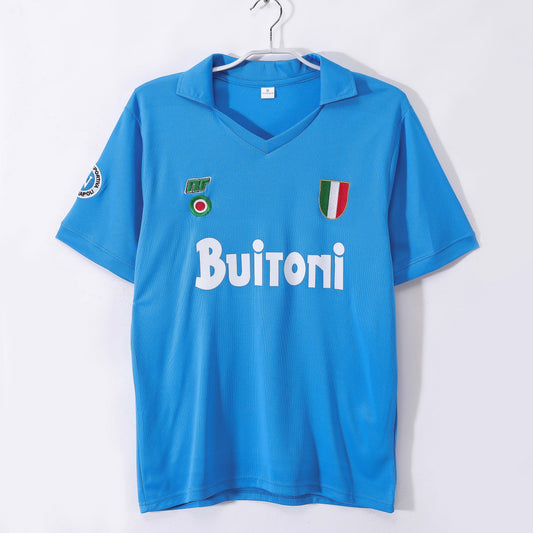 Camiseta de Fútbol Retro Local Napoli 1987-1988