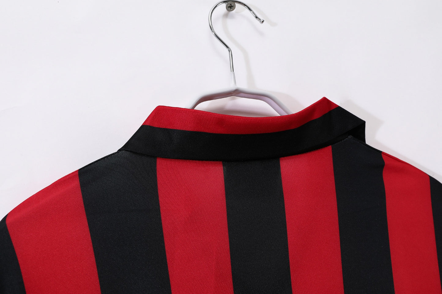Maillot de football rétro AC Milan domicile 1988-1989 manches longues
