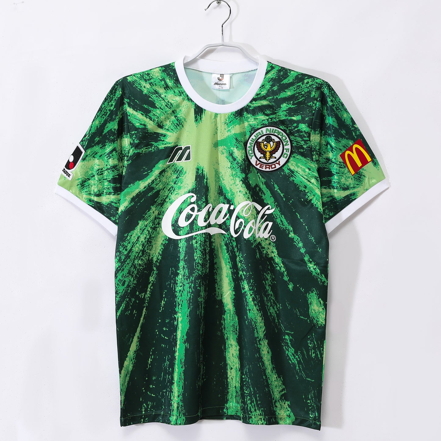 Camiseta de fútbol retro del Kawasaki 1994