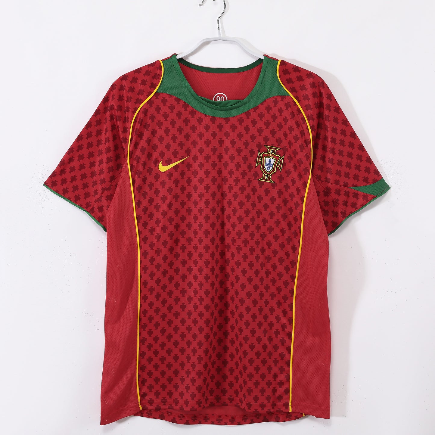Camiseta de Fútbol Retro Portugal 2004 Local