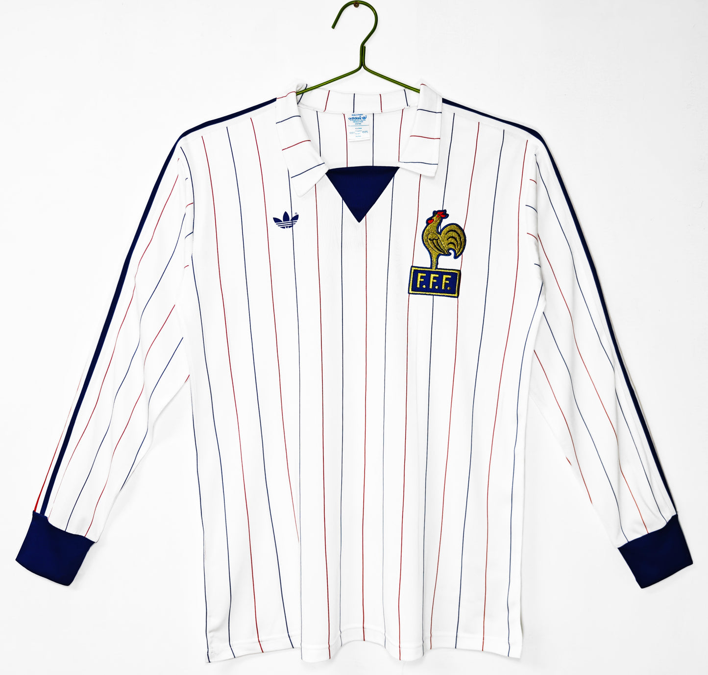 France 1980-1982 Away Long Sleeve Jersey