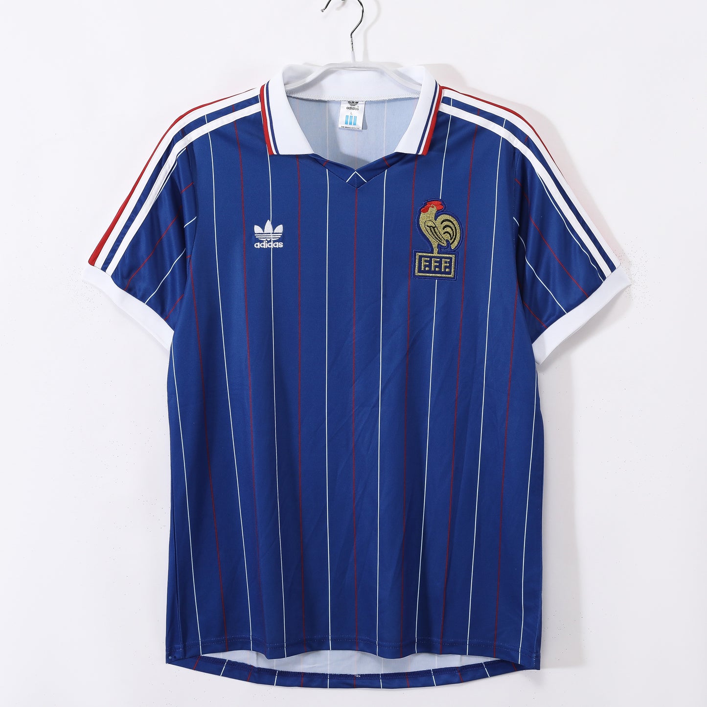France 1982 Home Retro Football Shirt