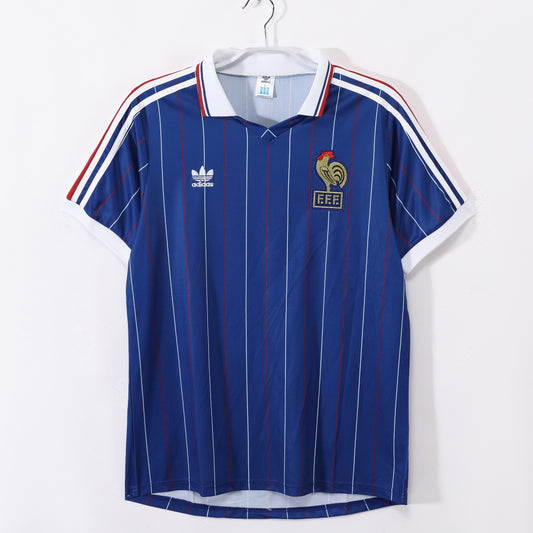 France 1982 Home Retro Football Shirt
