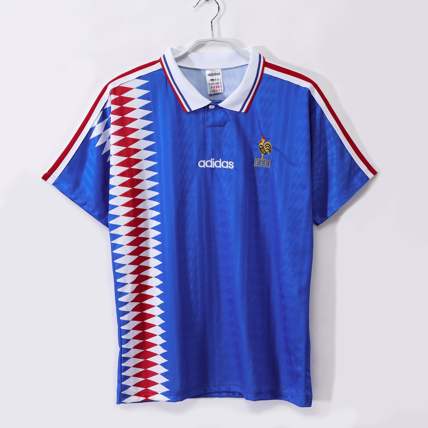 France 1994 Home Retro Football Shirt