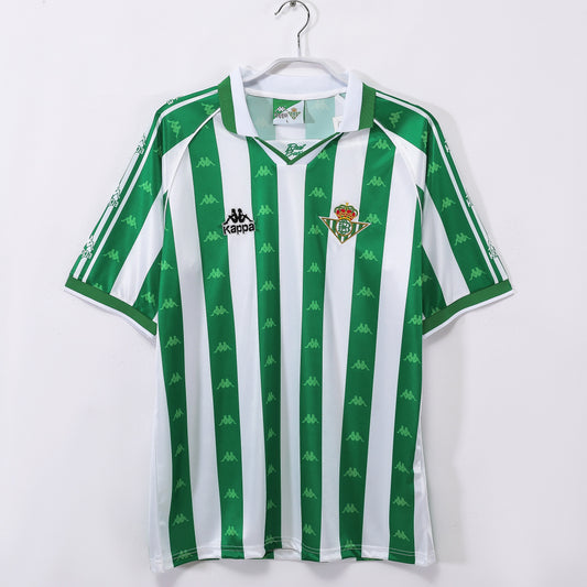 Camiseta de Fútbol Retro Local del Real Betis 1995-1997