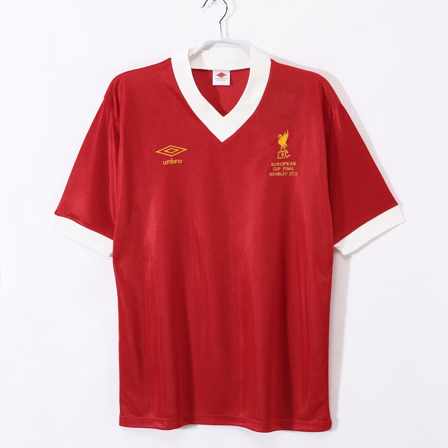 Maillot de foot rétro domicile Liverpool 1978-1979