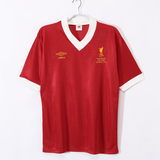 Maillot de foot rétro domicile Liverpool 1978-1979