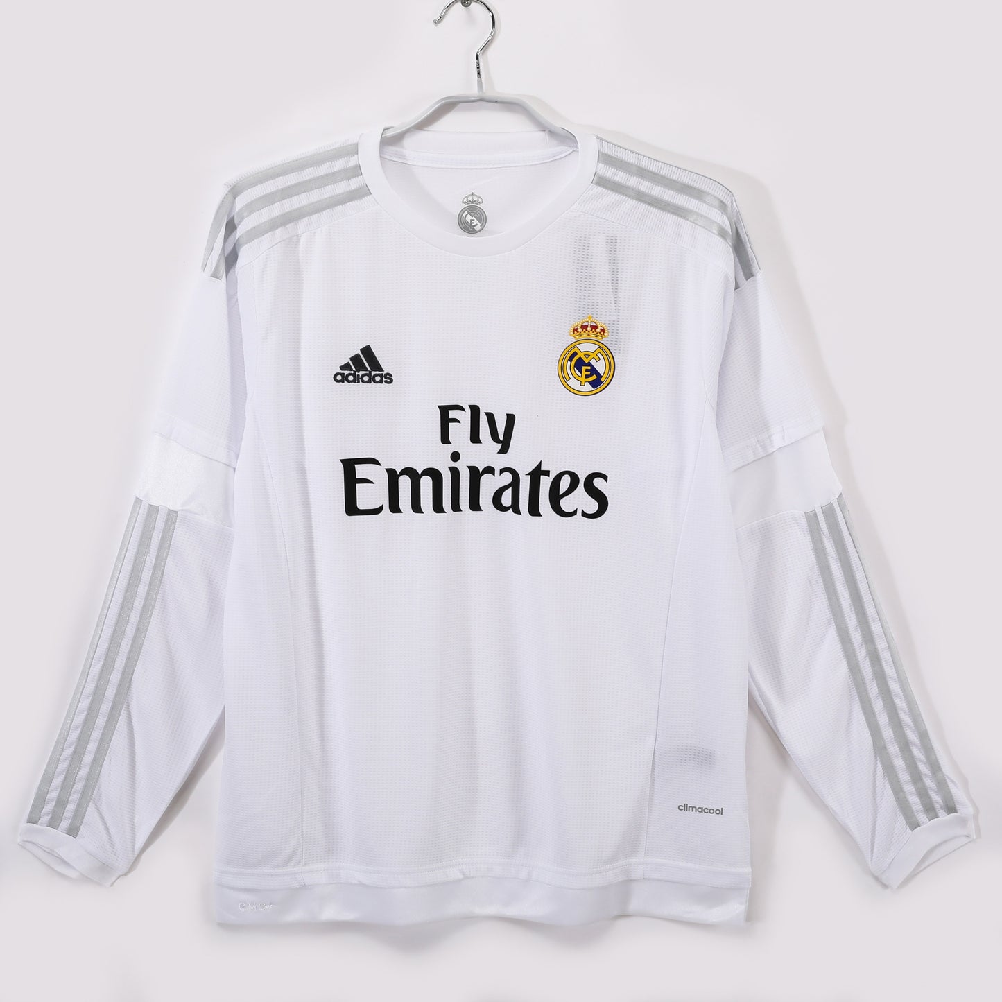 Real Madrid 2015-2016 Home Long Sleeve Jersey