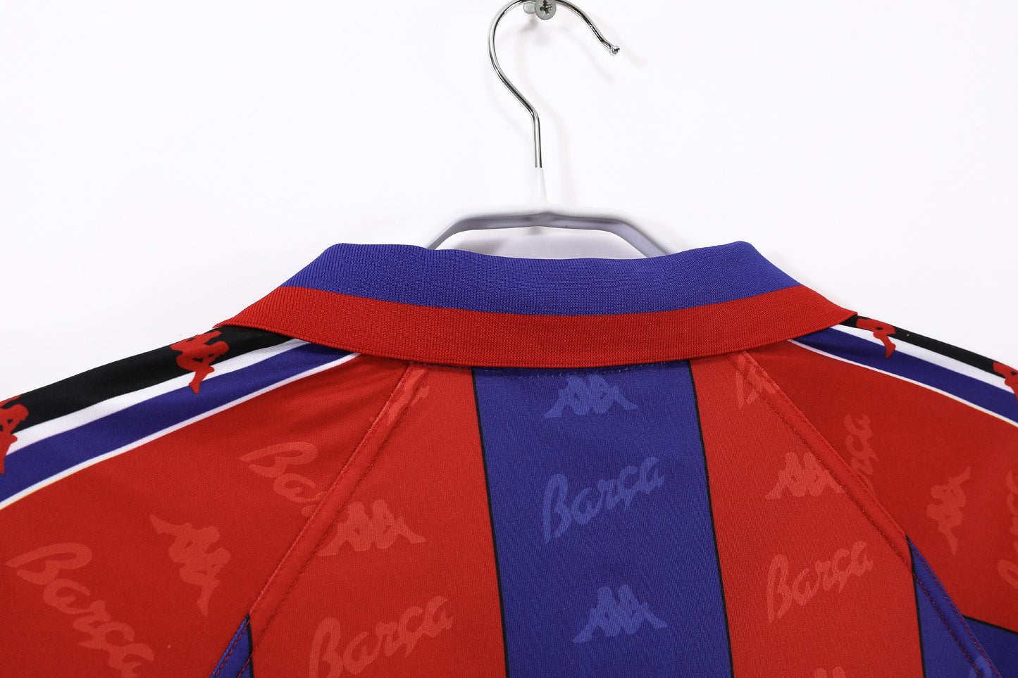 Barcelona 1995-1997 Home Long Sleeve Retro Football Shirt
