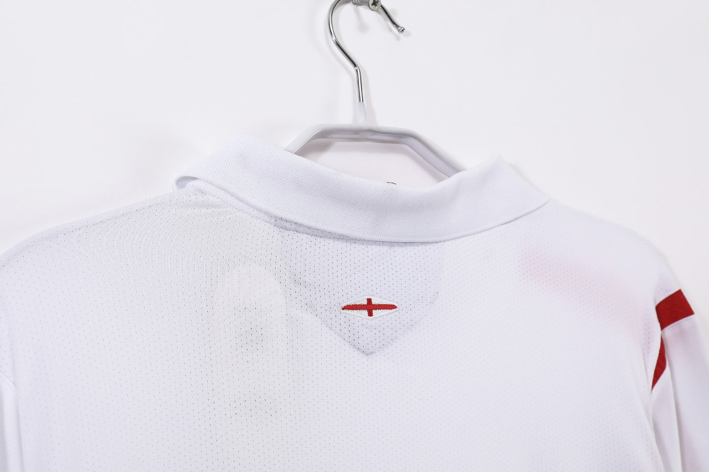 England 2006 Home Long Sleeve Retro Football Shirt