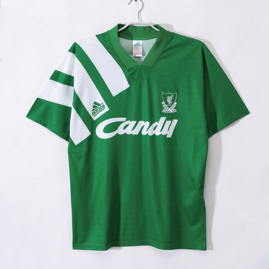 Maillot de foot rétro extérieur Liverpool 1991-1992