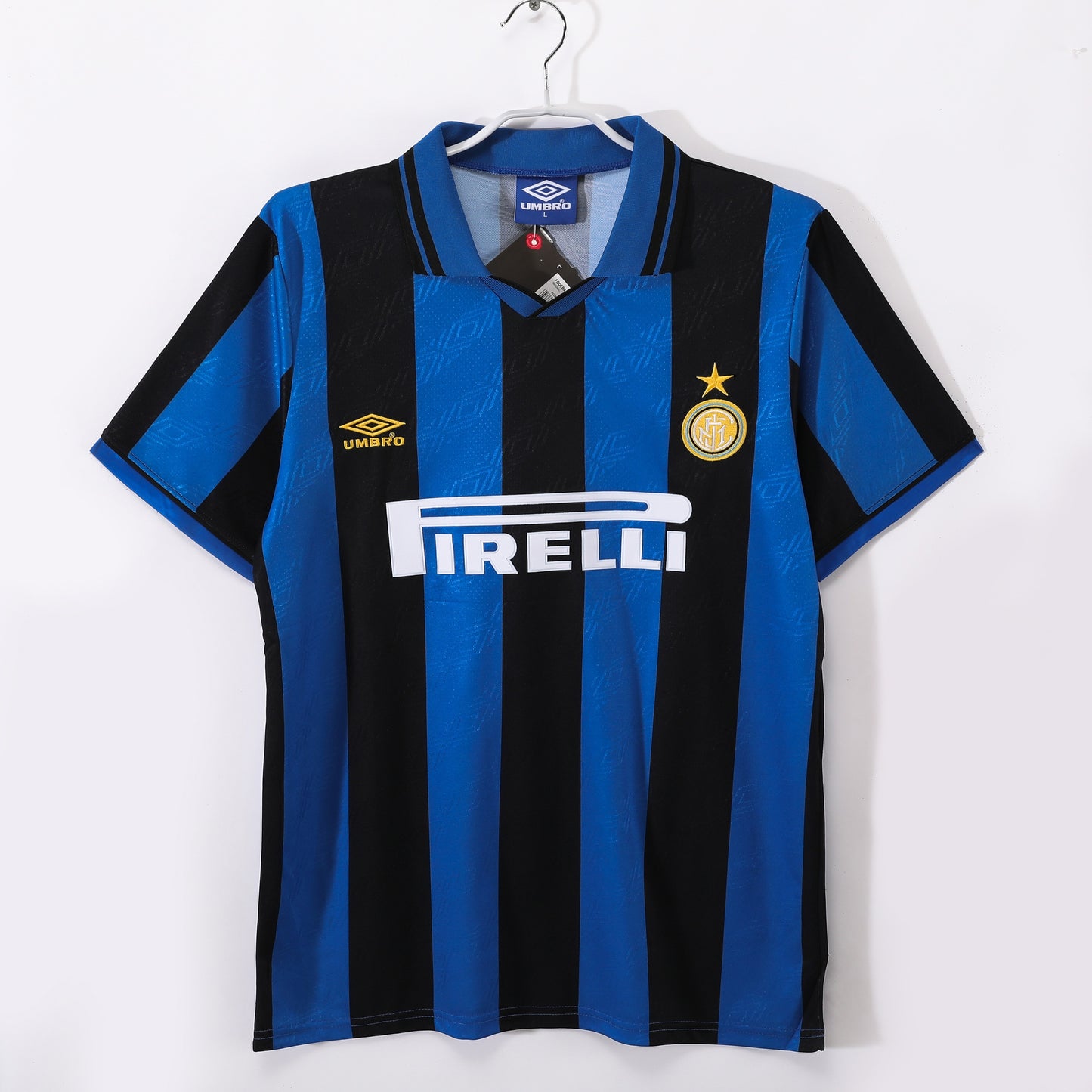 Camiseta local del Inter de Milán 1995-1996